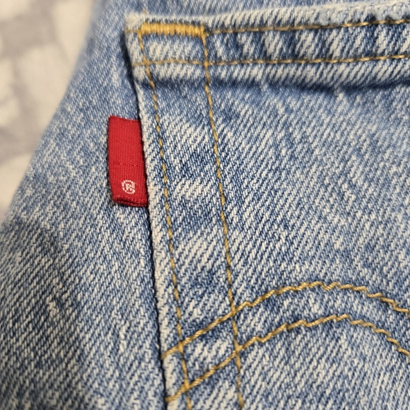 Levi's® Ribcage Stright Ankle Highest High Rise Size 24 - Picture 8 of 9